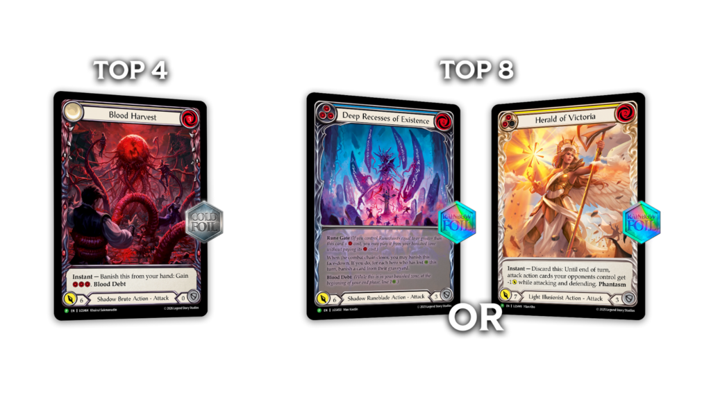 Top 4 / Top 8